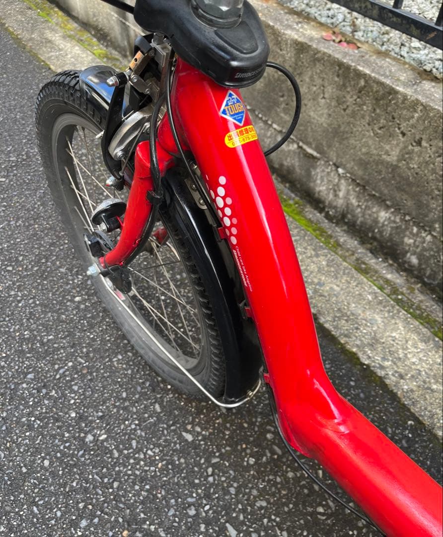 ト*)様 BRIDGESTONE アンジェリーノ　電動自転車　発送不可　大阪から