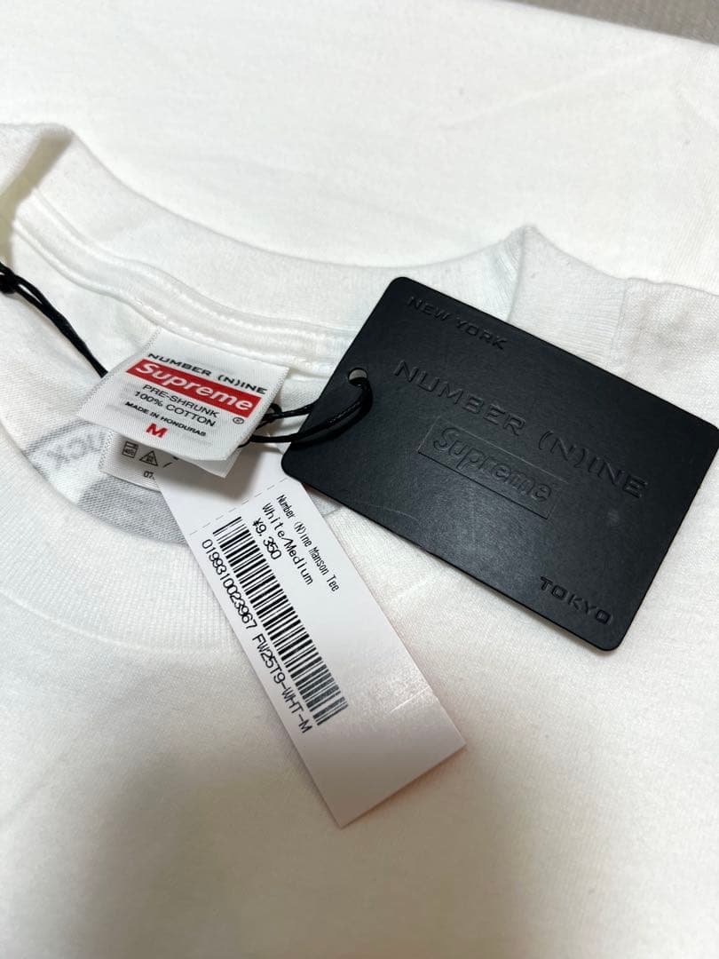 【新品破格】Supreme × Number (N)ine Manson Tee