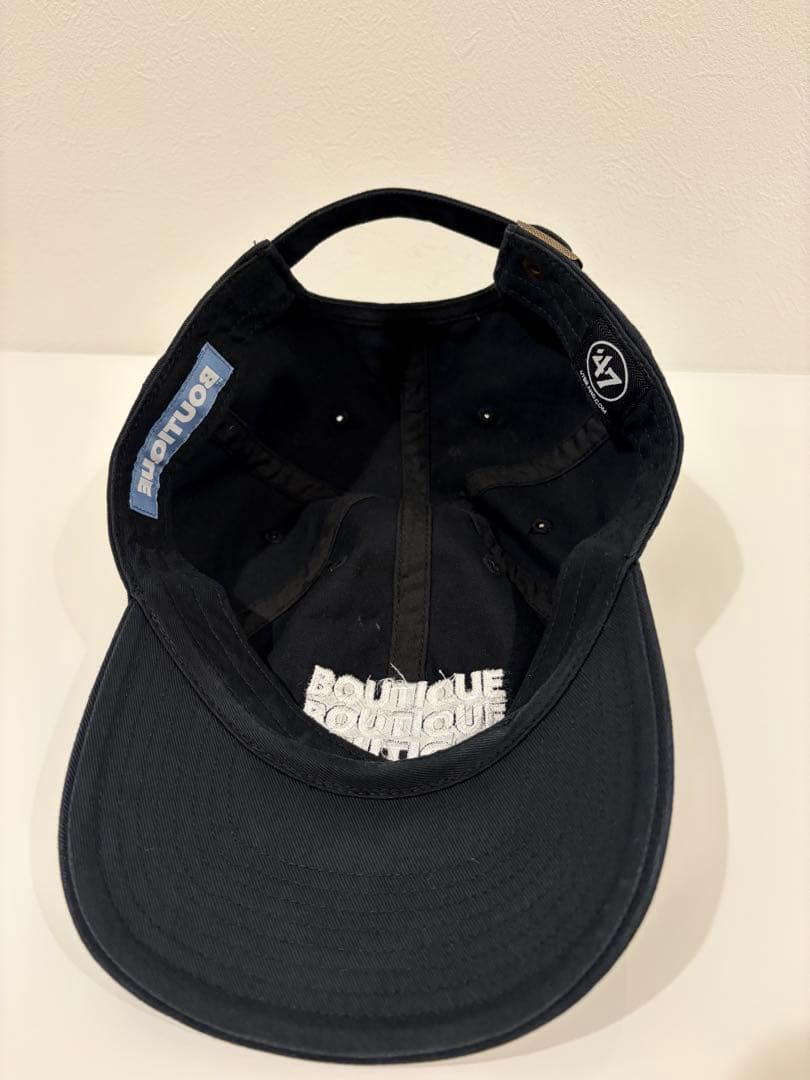BOUTIQUE CAP 47 ブラック 金子恵治 LECHOPPE OVY