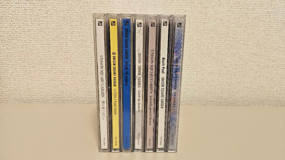 UNISON SQUARE GARDEN CDセット