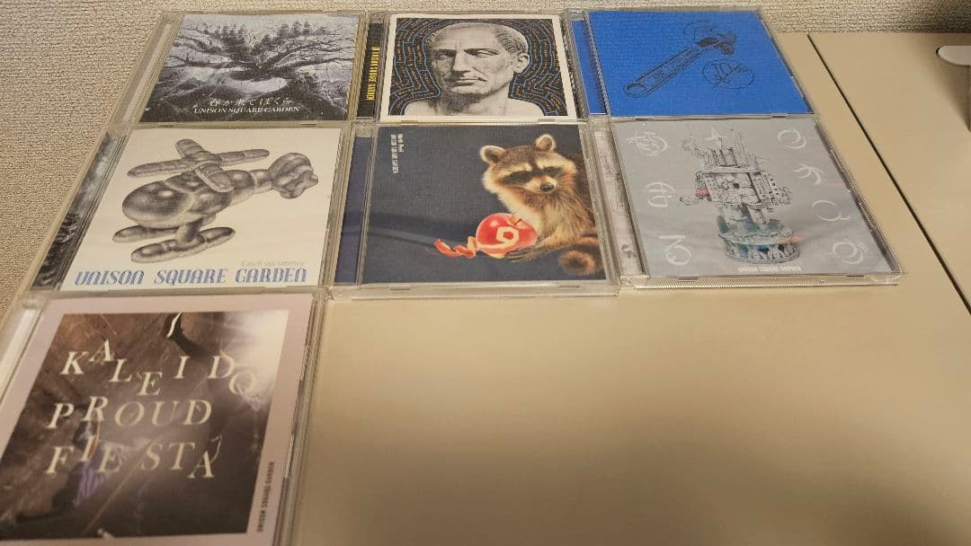 UNISON SQUARE GARDEN CDセット