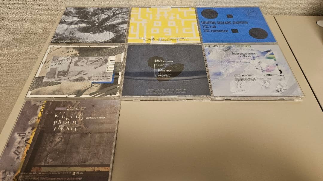 UNISON SQUARE GARDEN CDセット