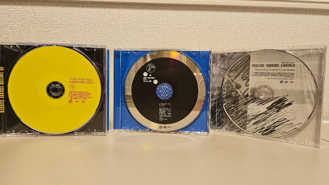 UNISON SQUARE GARDEN CDセット
