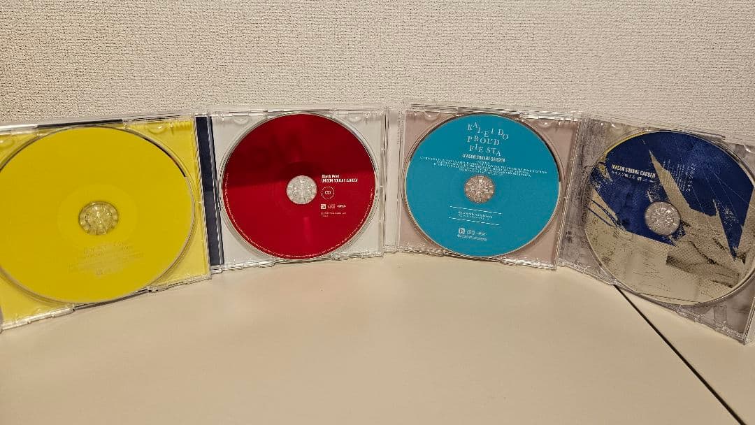 UNISON SQUARE GARDEN CDセット