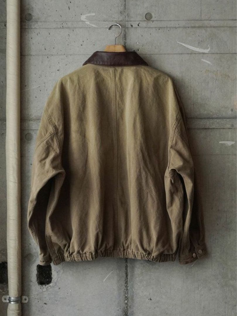 SULFUR DYED OXFORD VINTAGE JACKET サイズM