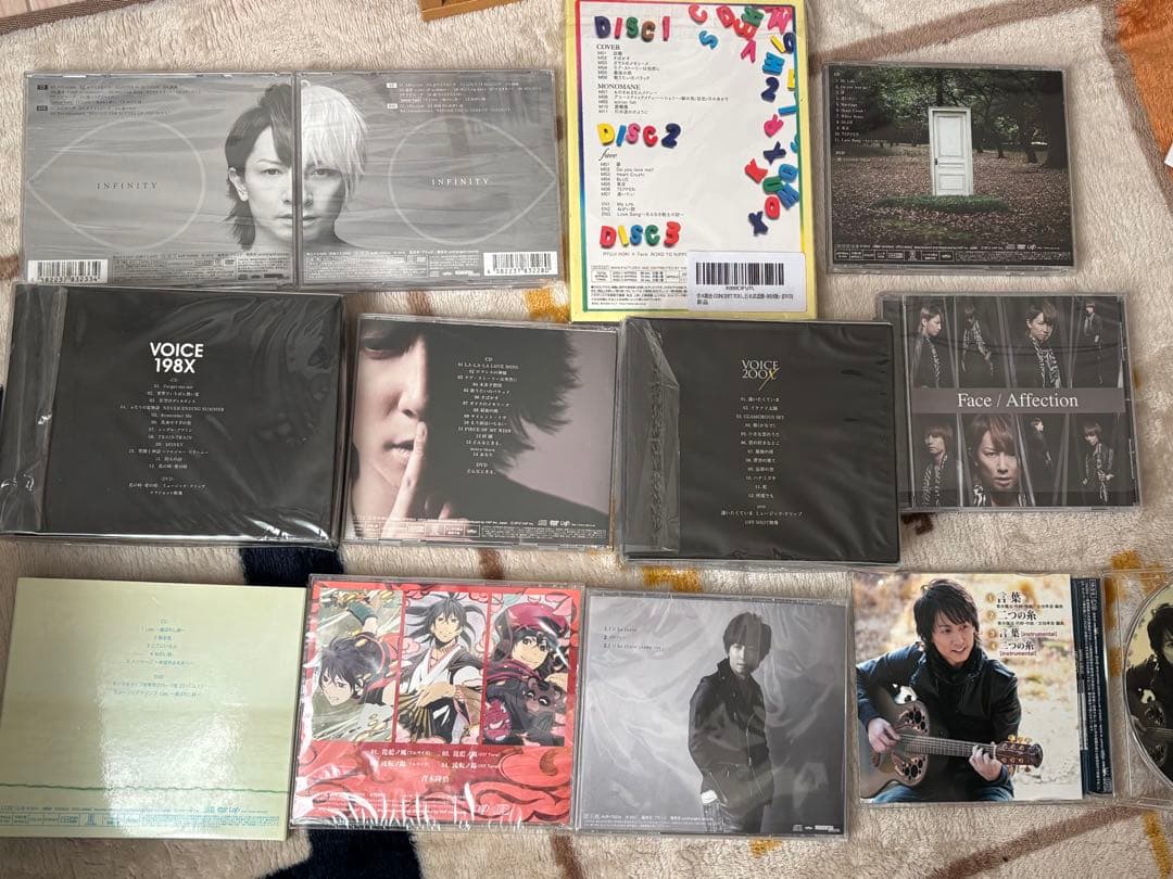 青木隆治 CD DVD セット VOICE 198X 200X 他 初回盤多数