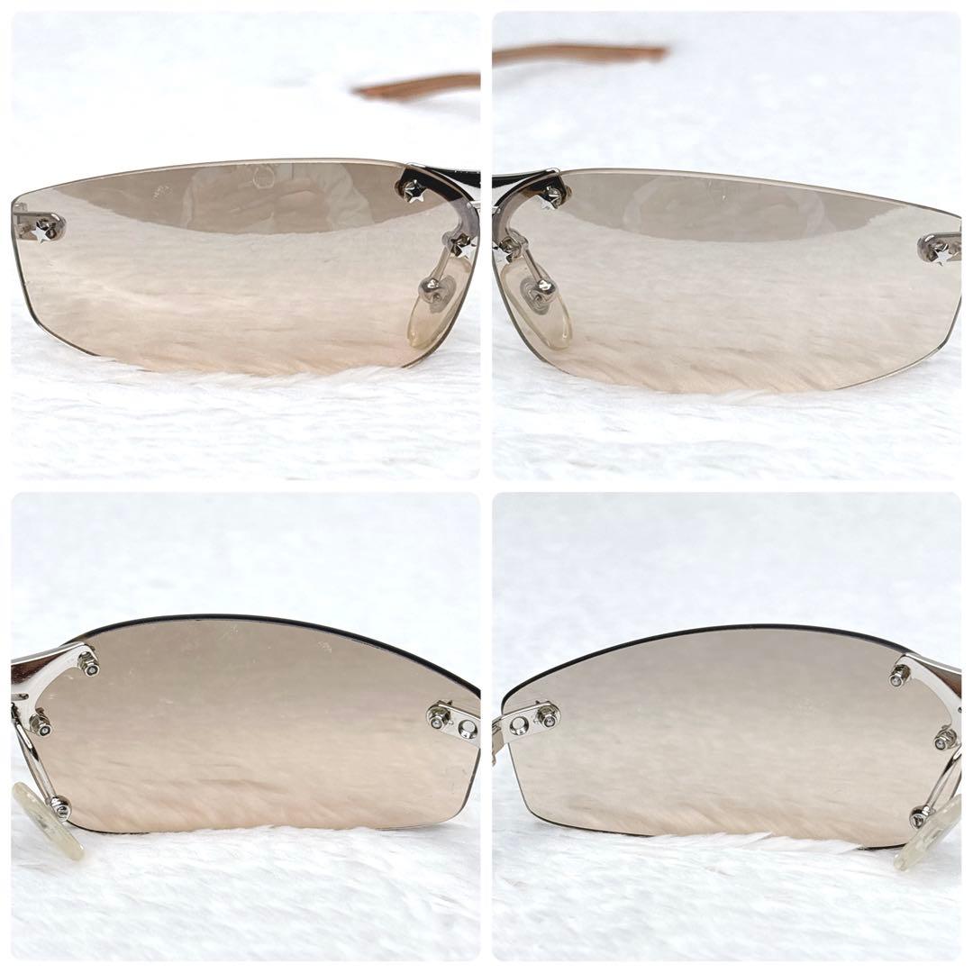 Christian Dior DIOR リムレス サングラス Y2K 00s