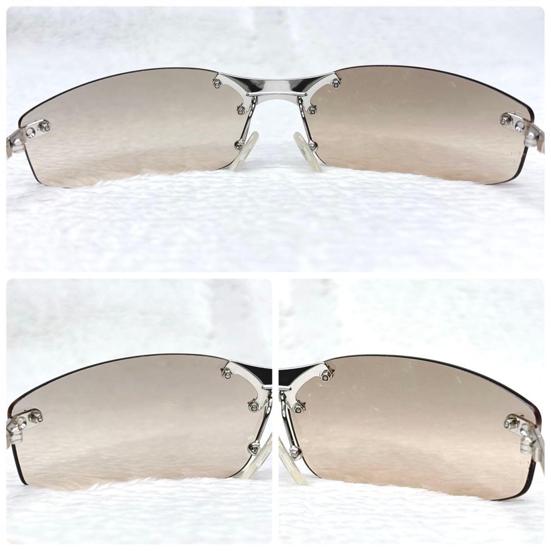 Christian Dior DIOR リムレス サングラス Y2K 00s