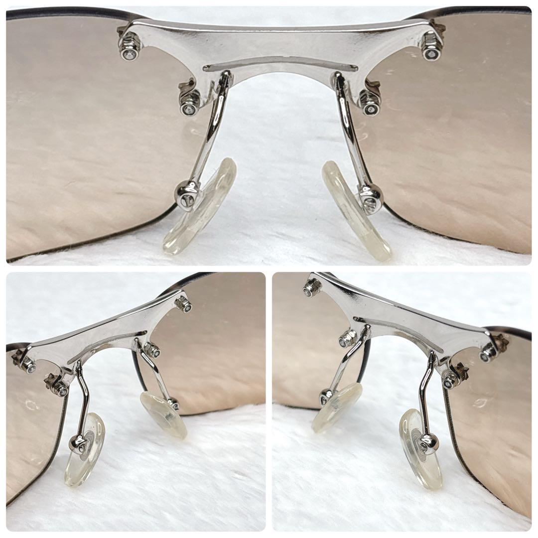 Christian Dior DIOR リムレス サングラス Y2K 00s