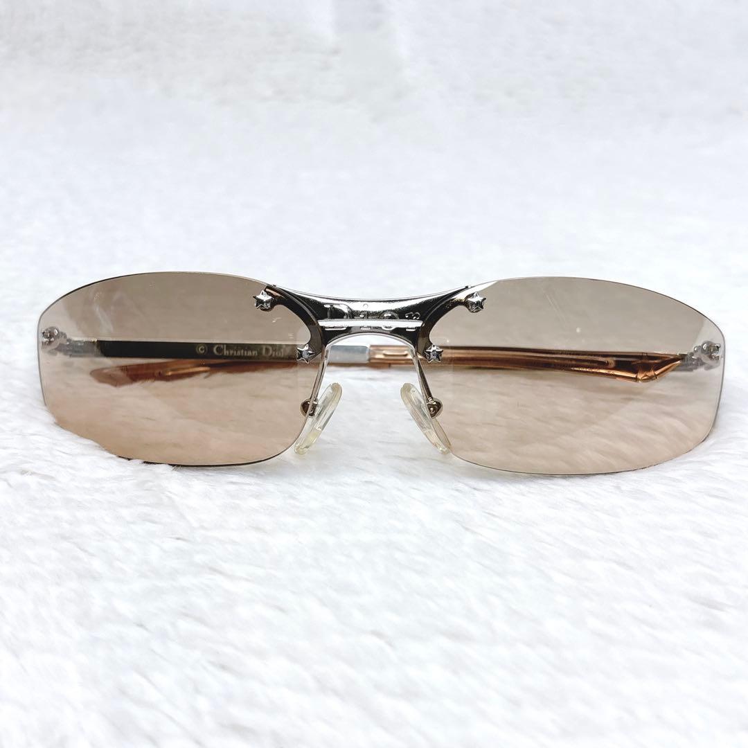Christian Dior DIOR リムレス サングラス Y2K 00s