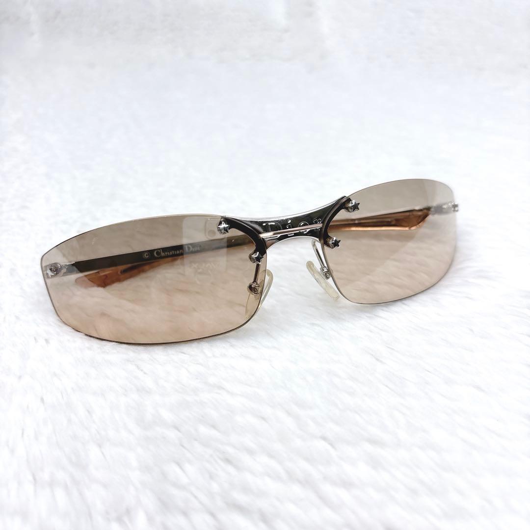 Christian Dior DIOR リムレス サングラス Y2K 00s