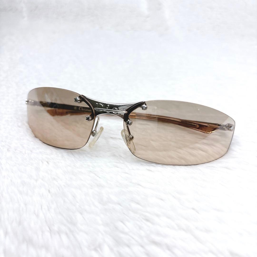 Christian Dior DIOR リムレス サングラス Y2K 00s