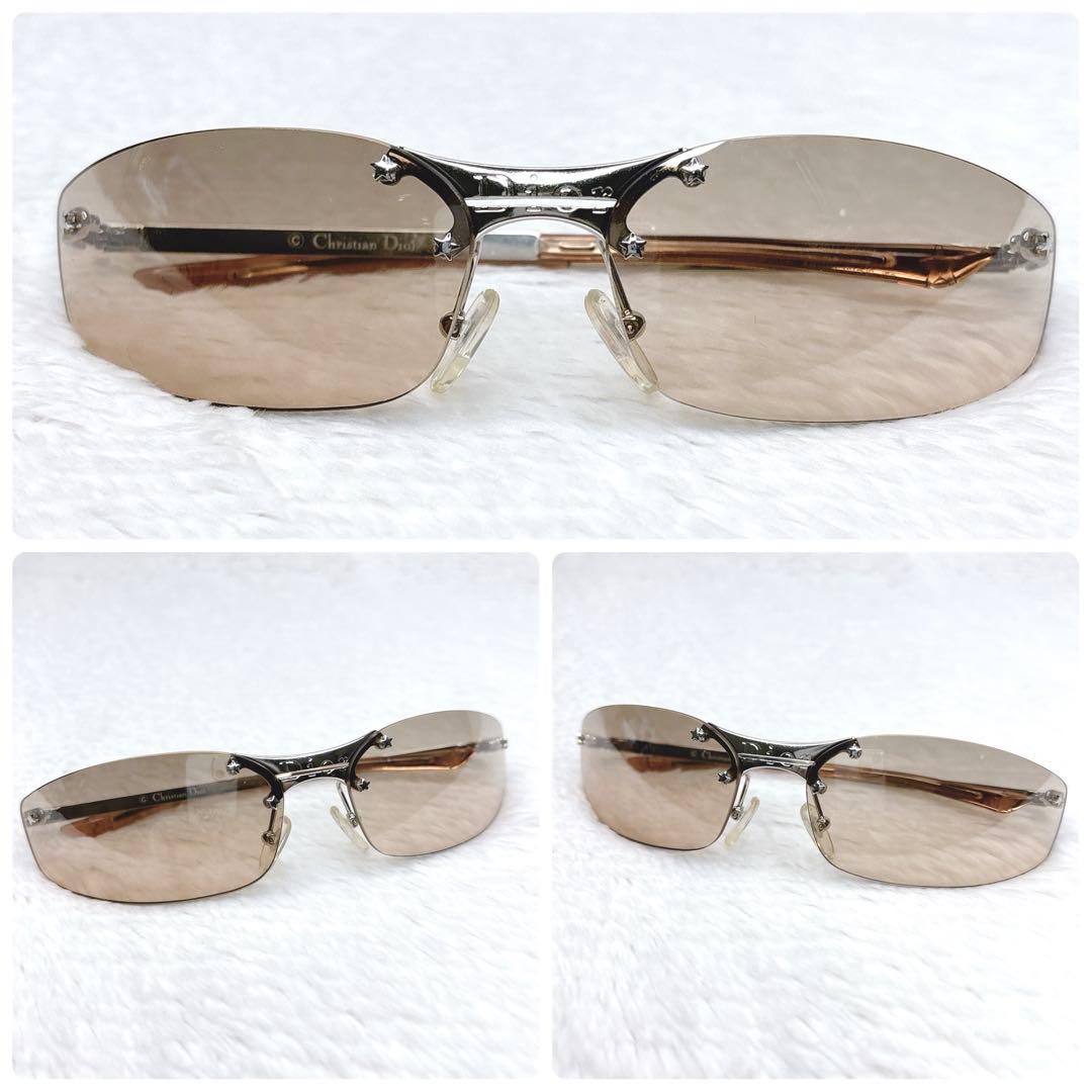 Christian Dior DIOR リムレス サングラス Y2K 00s
