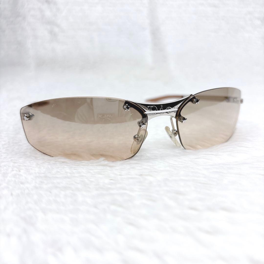 Christian Dior DIOR リムレス サングラス Y2K 00s