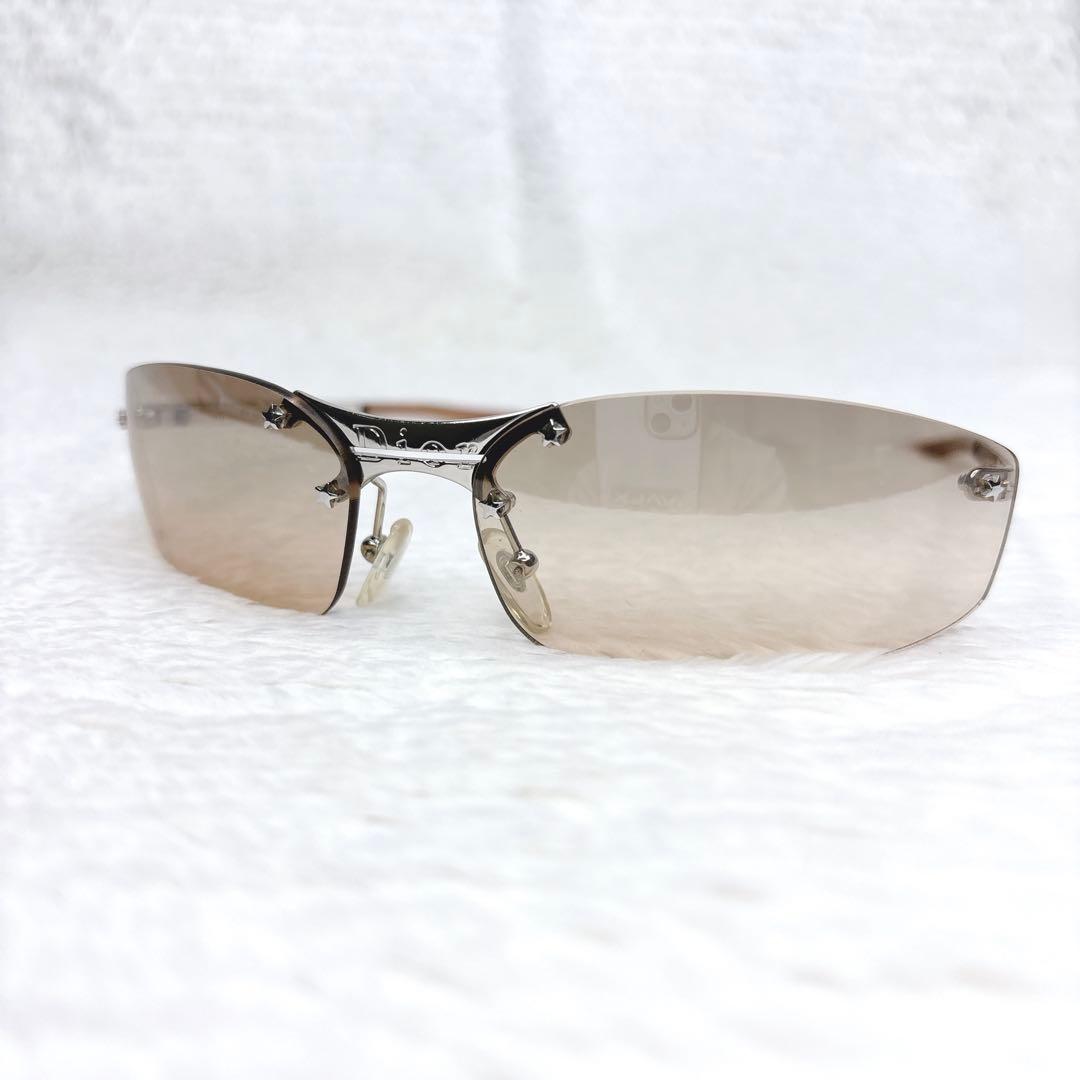 Christian Dior DIOR リムレス サングラス Y2K 00s