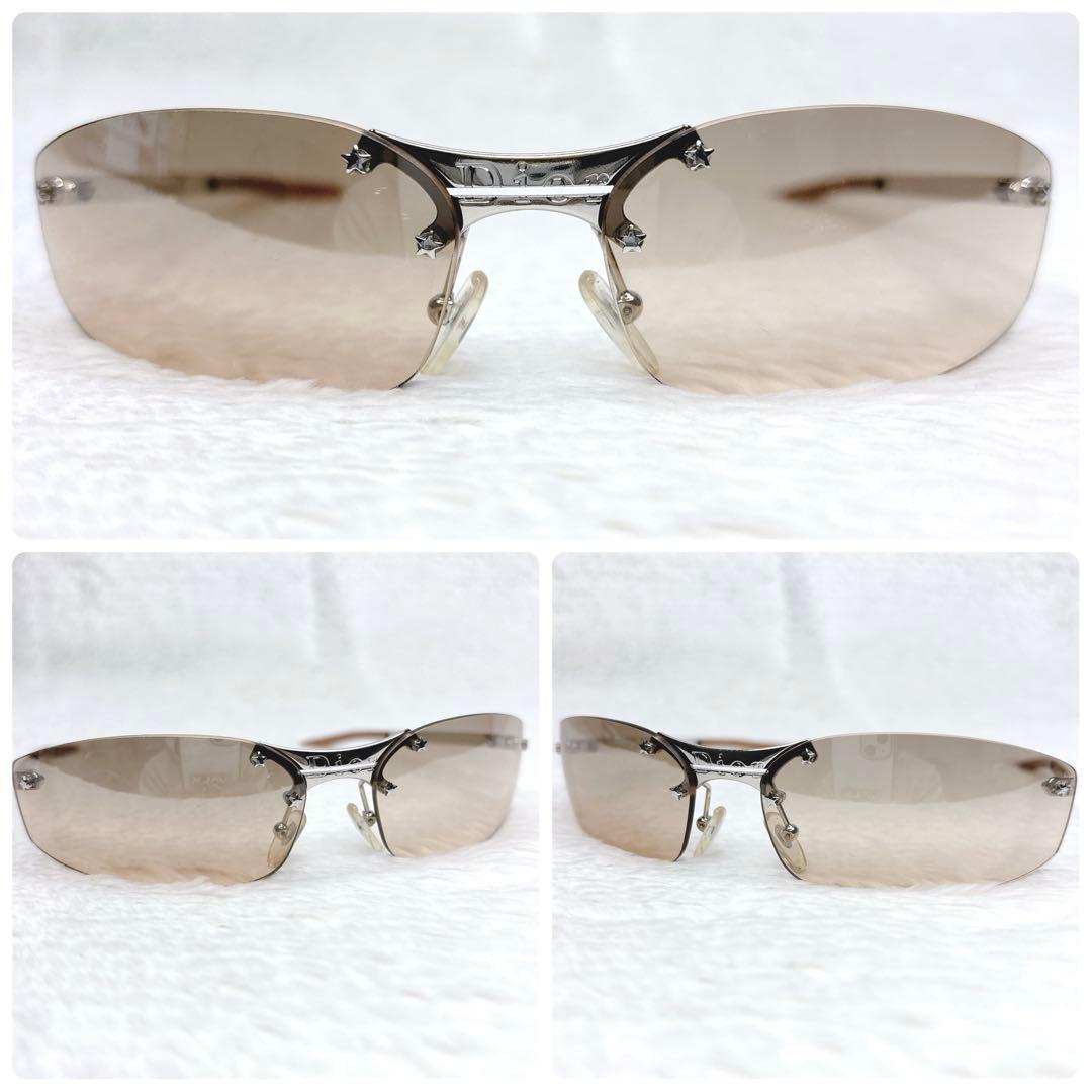 Christian Dior DIOR リムレス サングラス Y2K 00s