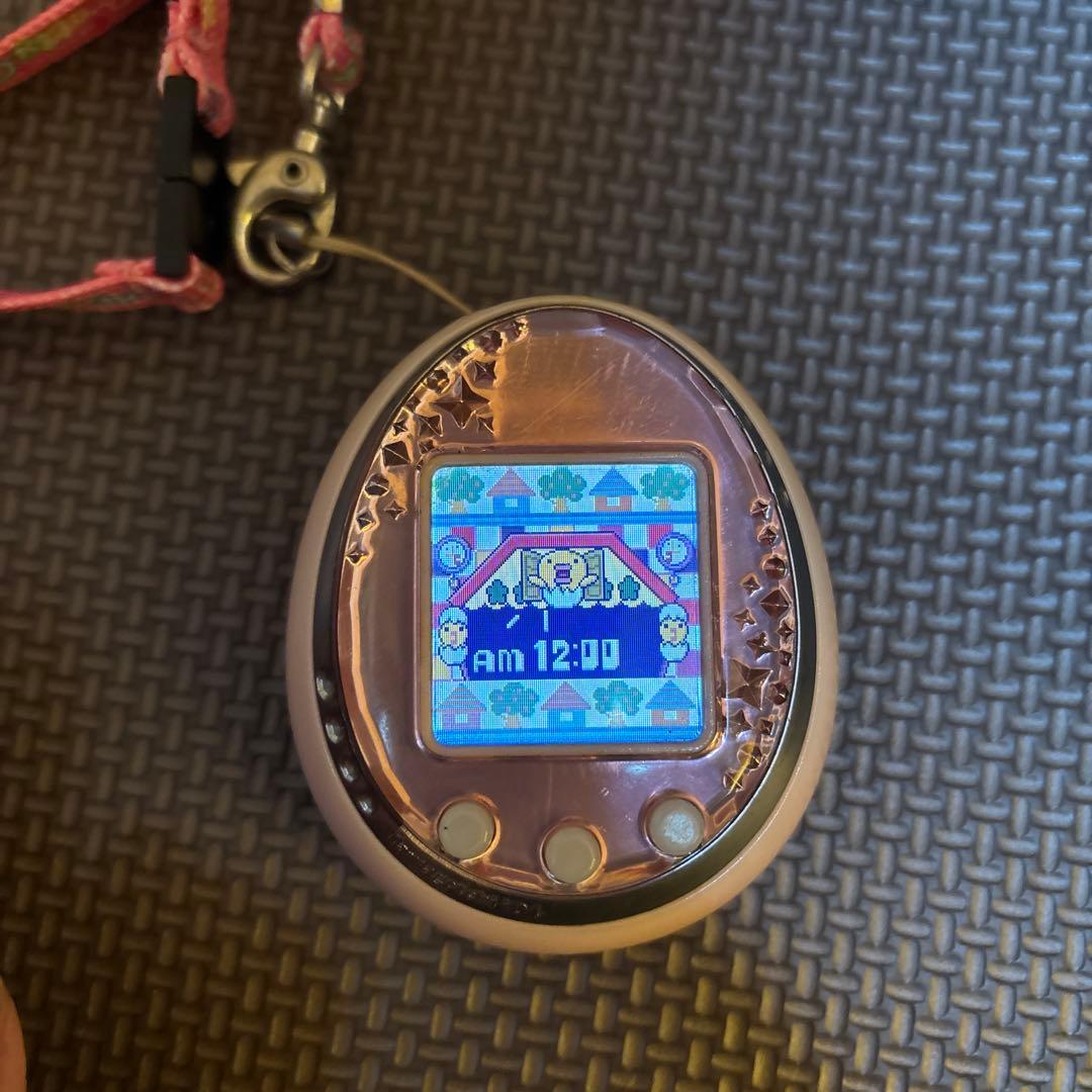動作確認済　たまごっち IDL Tamagotchi idl ピンク