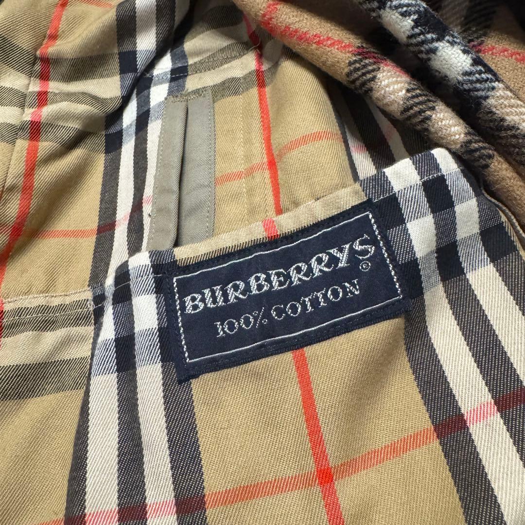 【美品】BURBERRYカーキ トレンチコート ウールライナー 希少ヴィンテージ