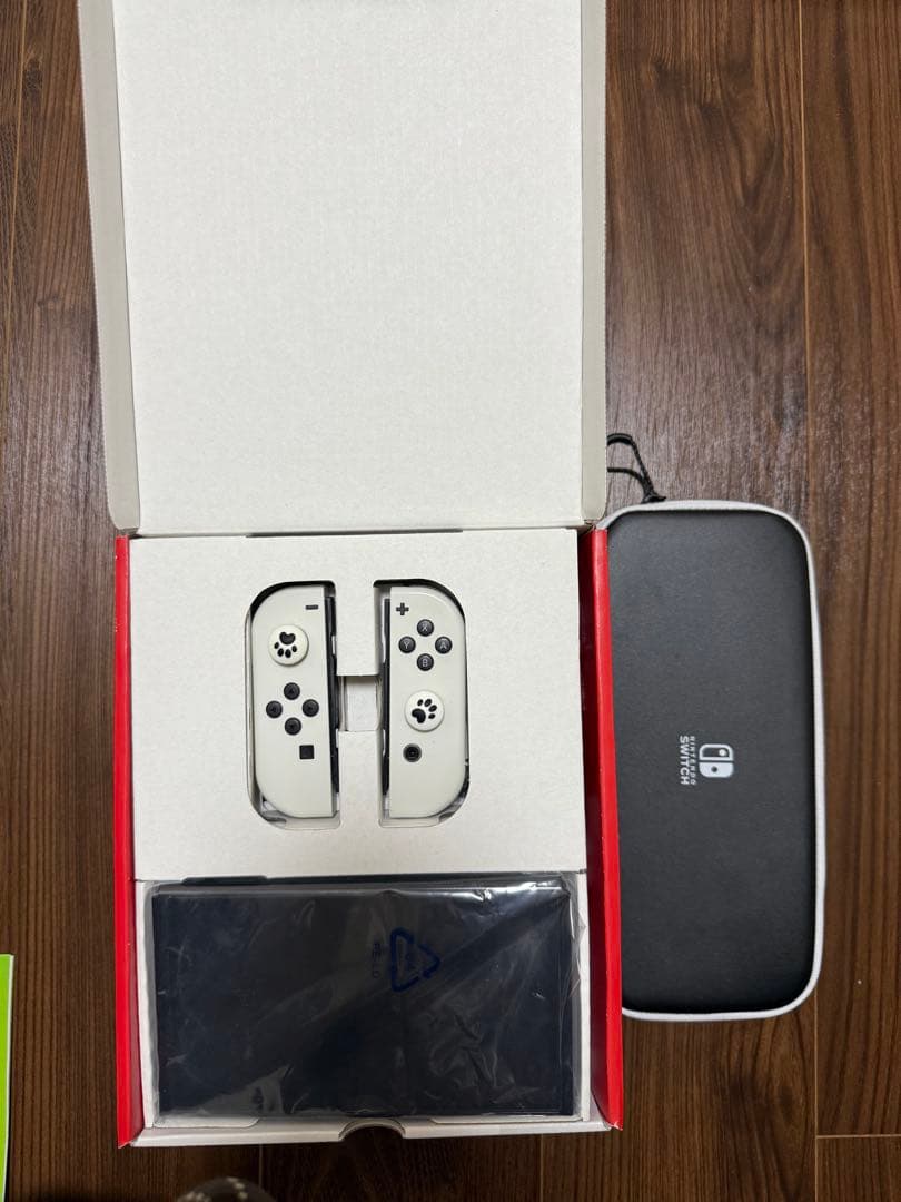 Nintendo switch 有機ELモデル 本体 付属品完備