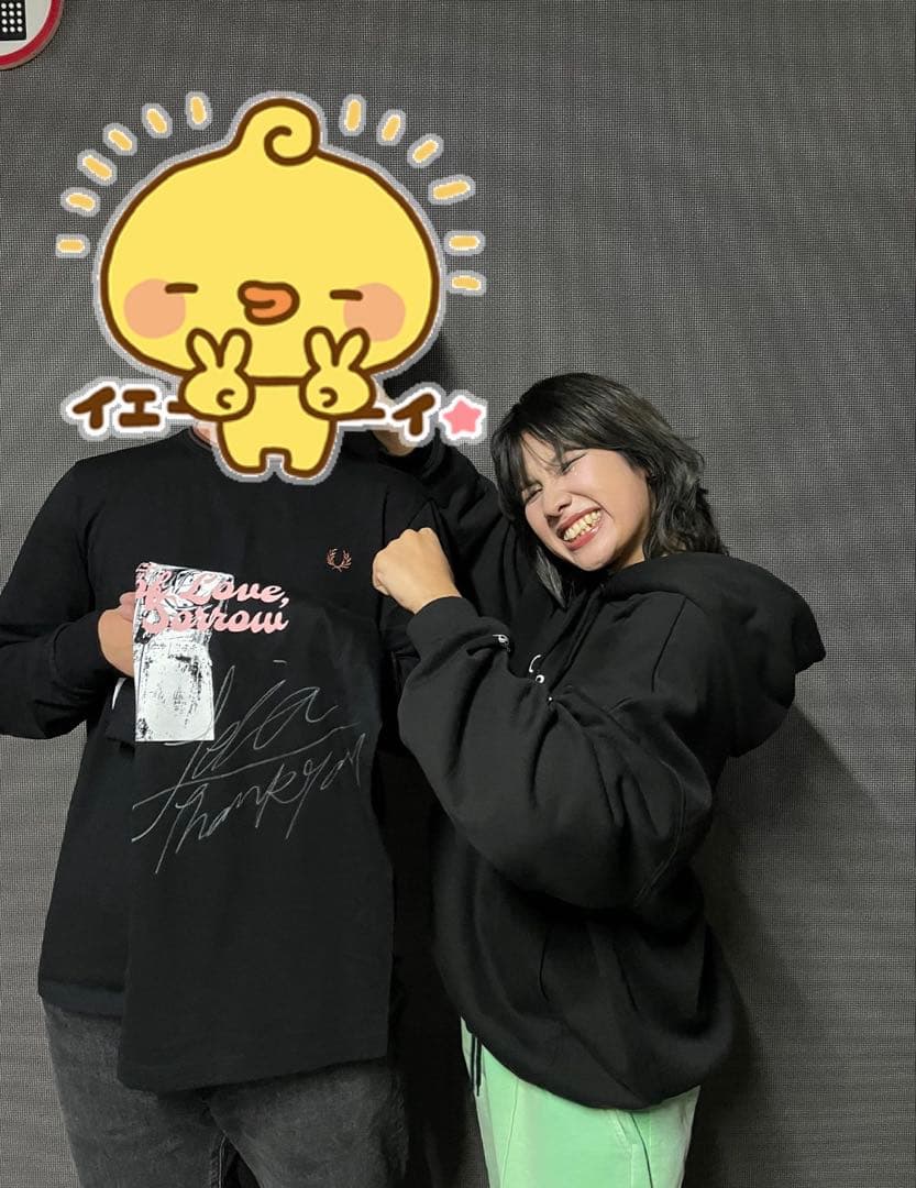 【綾瀬】Leina直筆サイン入りTシャツ