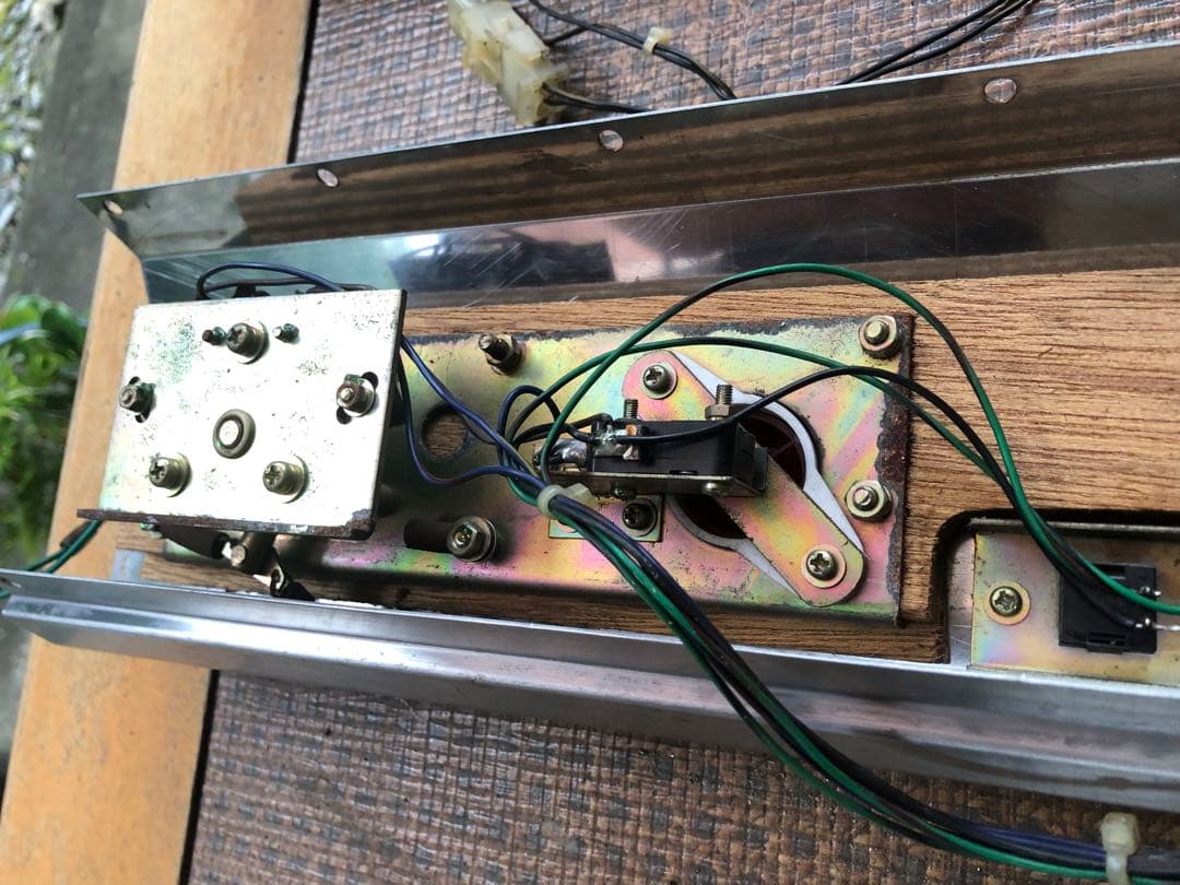コスミックモンスター UNIVERSAL 操作パネル 昭和アーケードゲーム