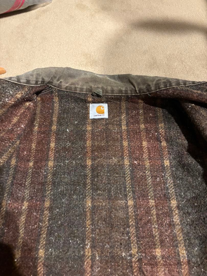 カーハート　デトロイトジャケット　モスグリーン　Carhartt J97 MOS