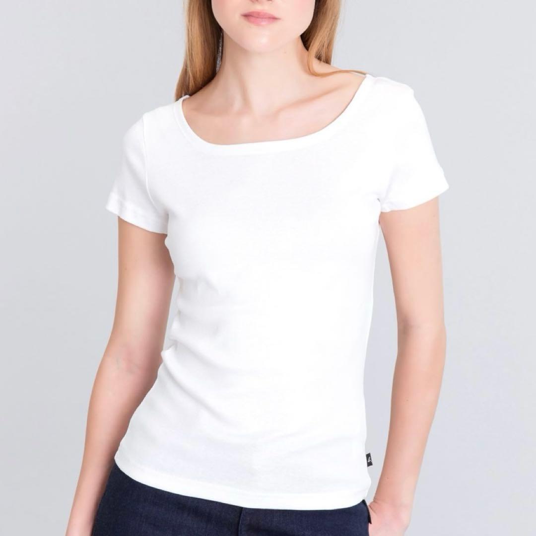 【美品】アニエスベー agnes.b JG13 TS コットンTシャツ