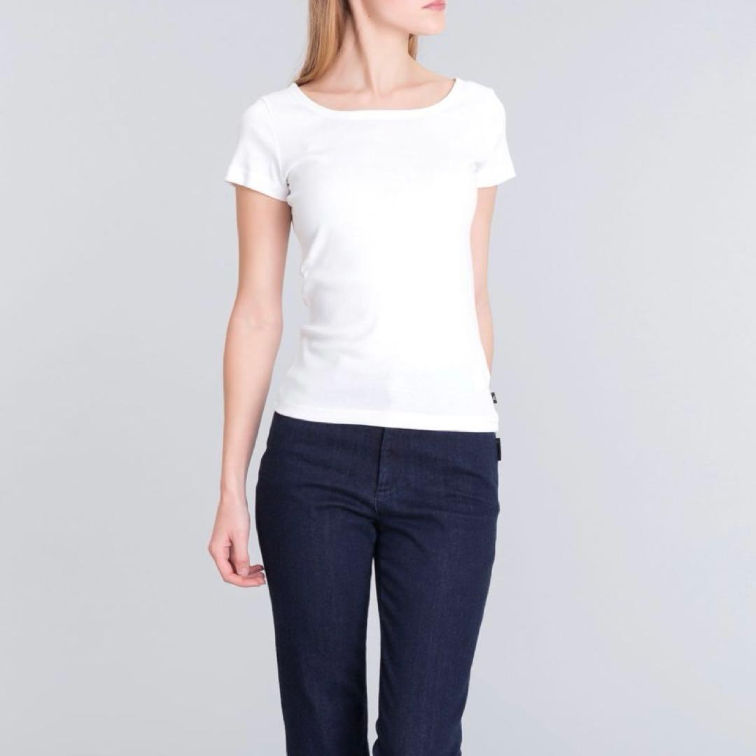 【美品】アニエスベー agnes.b JG13 TS コットンTシャツ