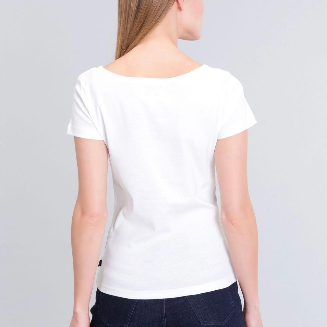 【美品】アニエスベー agnes.b JG13 TS コットンTシャツ