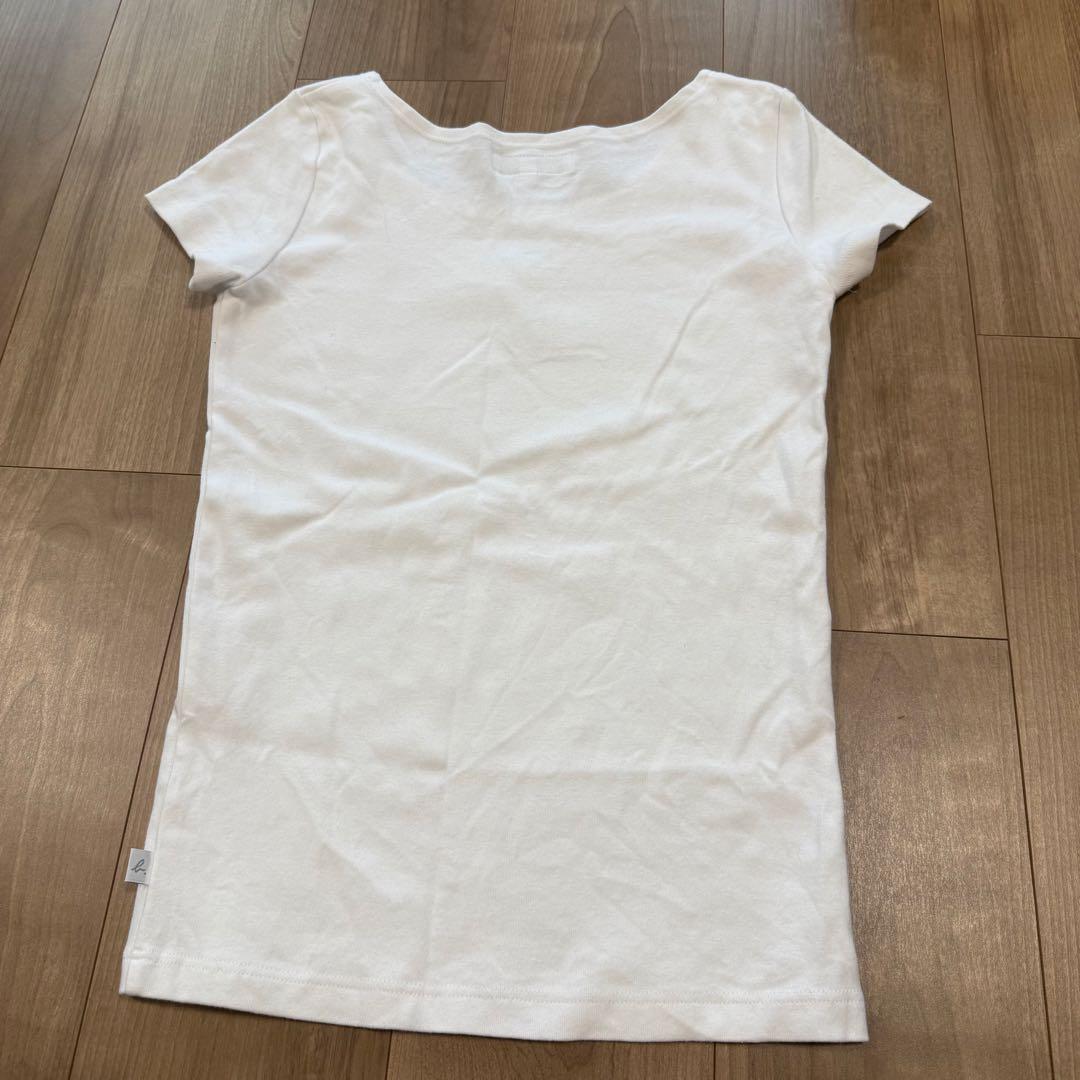 【美品】アニエスベー agnes.b JG13 TS コットンTシャツ