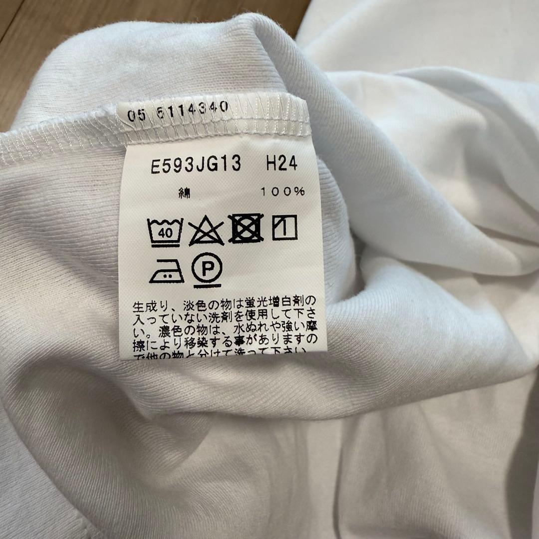 【美品】アニエスベー agnes.b JG13 TS コットンTシャツ