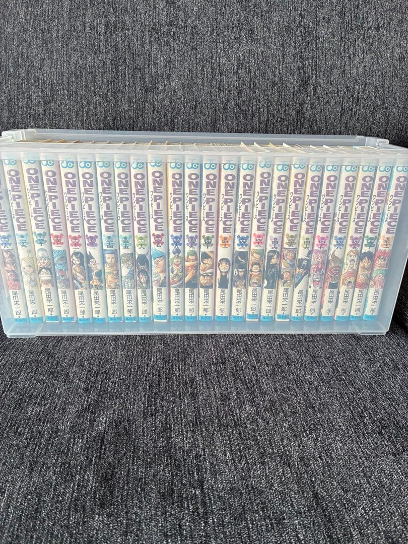 ONE PIECE 1〜106➕WANTEDほぼ初版(1巻のみ2刷)
