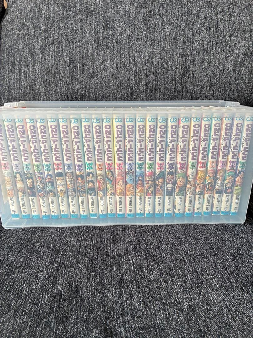 ONE PIECE 1〜106➕WANTEDほぼ初版(1巻のみ2刷)