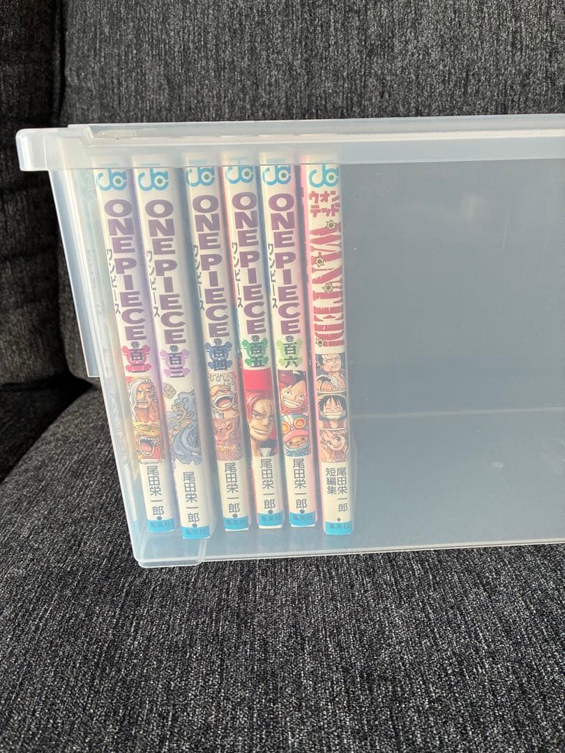 ONE PIECE 1〜106➕WANTEDほぼ初版(1巻のみ2刷)
