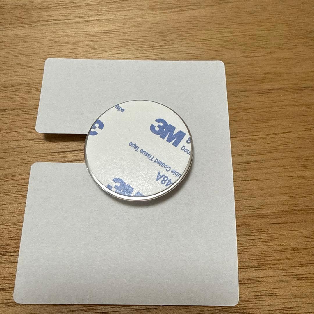 ラネージュ×メゾンキツネコラボ　スマホグリップ　未使用