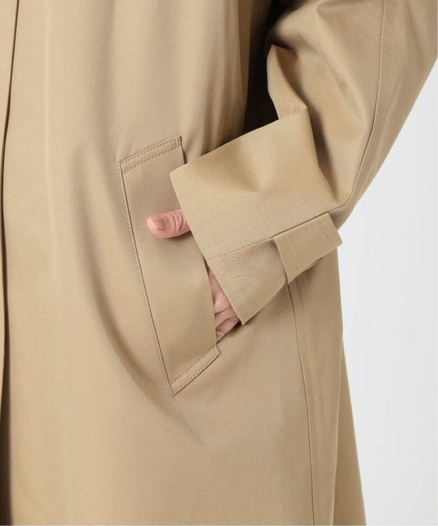 journal standard relume ステンカラーコート ベージュ