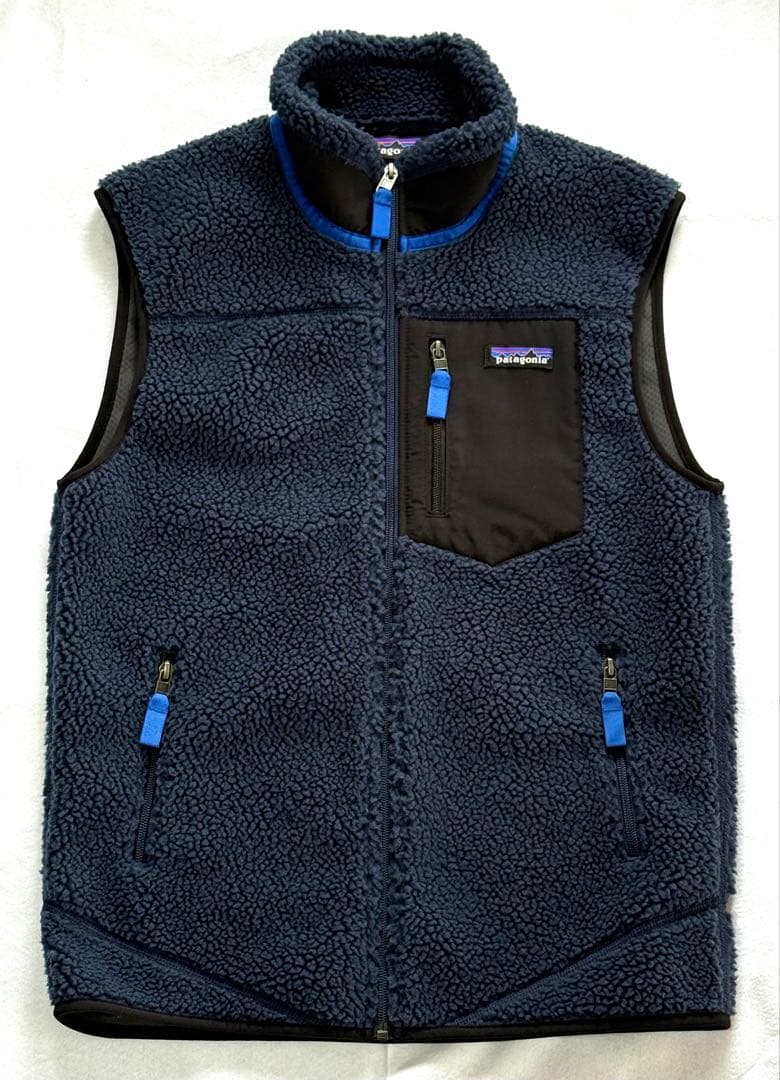 Patagonia レトロXベスト　未使用　（ネイビーS）