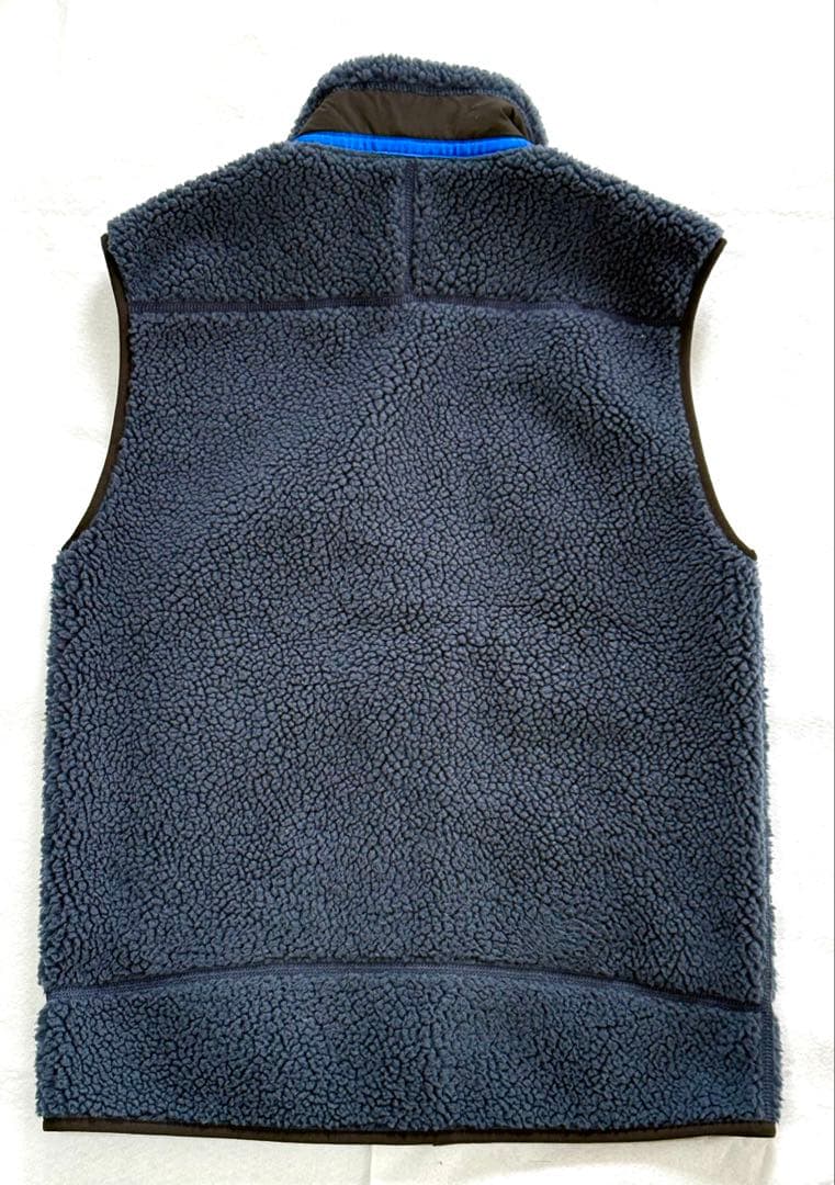 Patagonia レトロXベスト　未使用　（ネイビーS）