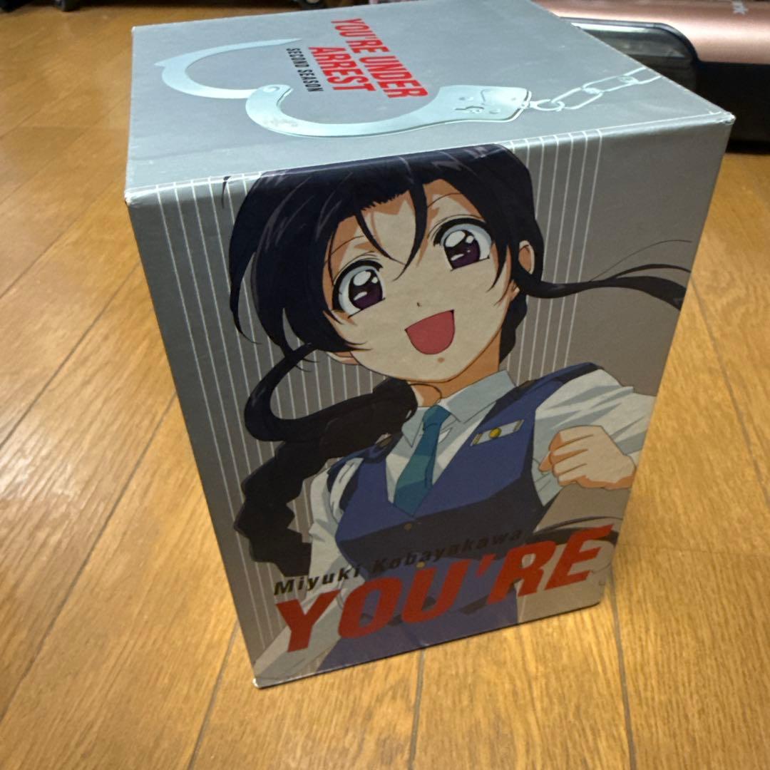 逮捕しちゃうぞ Second Season DVD 全9枚 初回BOXセット