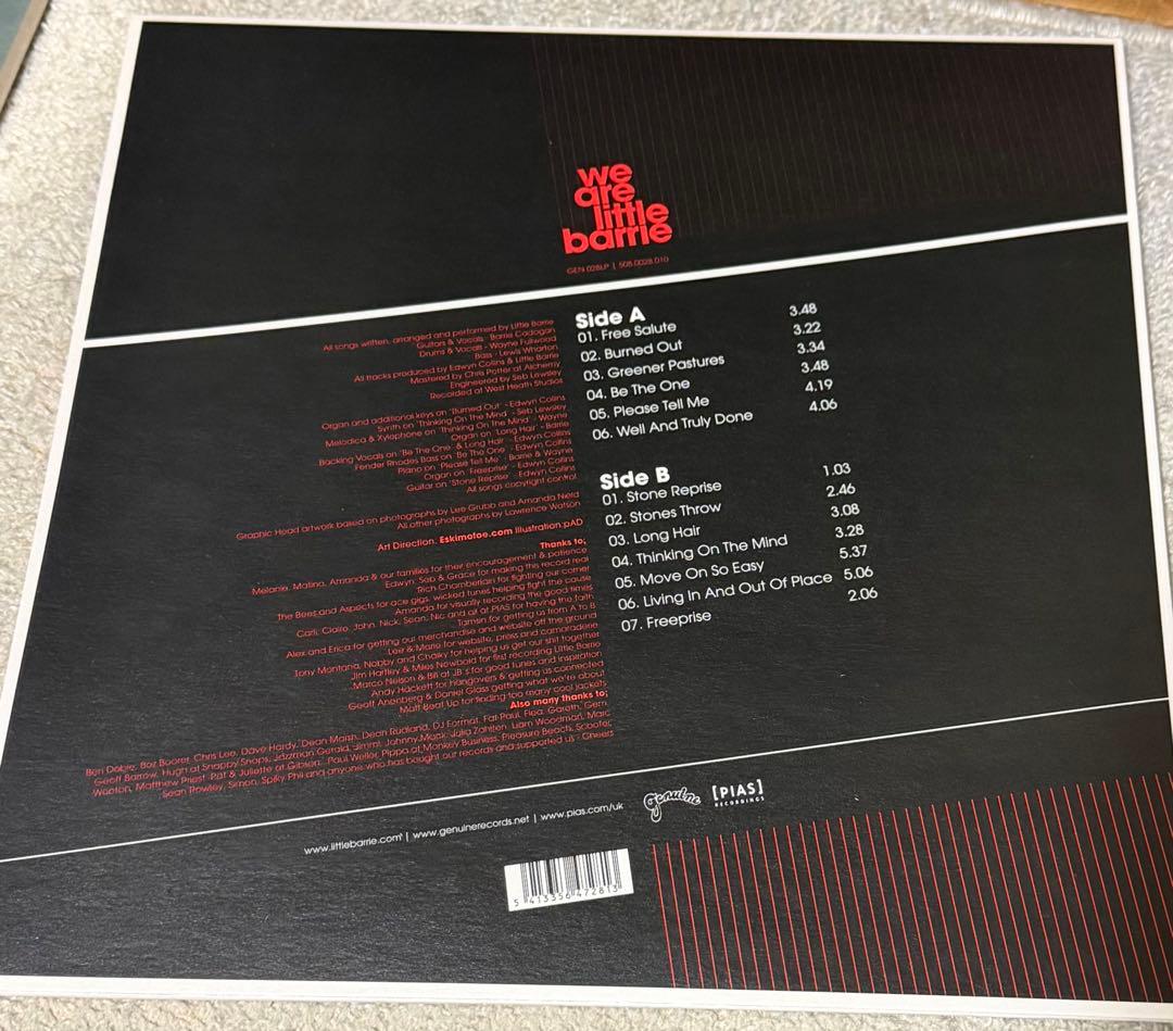 洋楽 Little Barrie / We Are Little Barrie LP