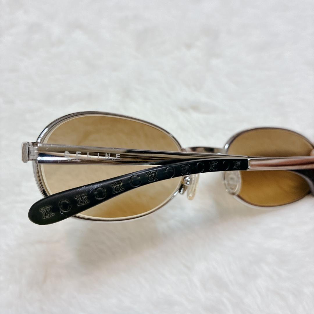 【極美品】CELINE サングラス 眼鏡 トリオンフ イタリア製 SC-1018