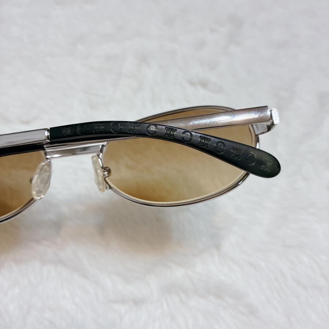 【極美品】CELINE サングラス 眼鏡 トリオンフ イタリア製 SC-1018
