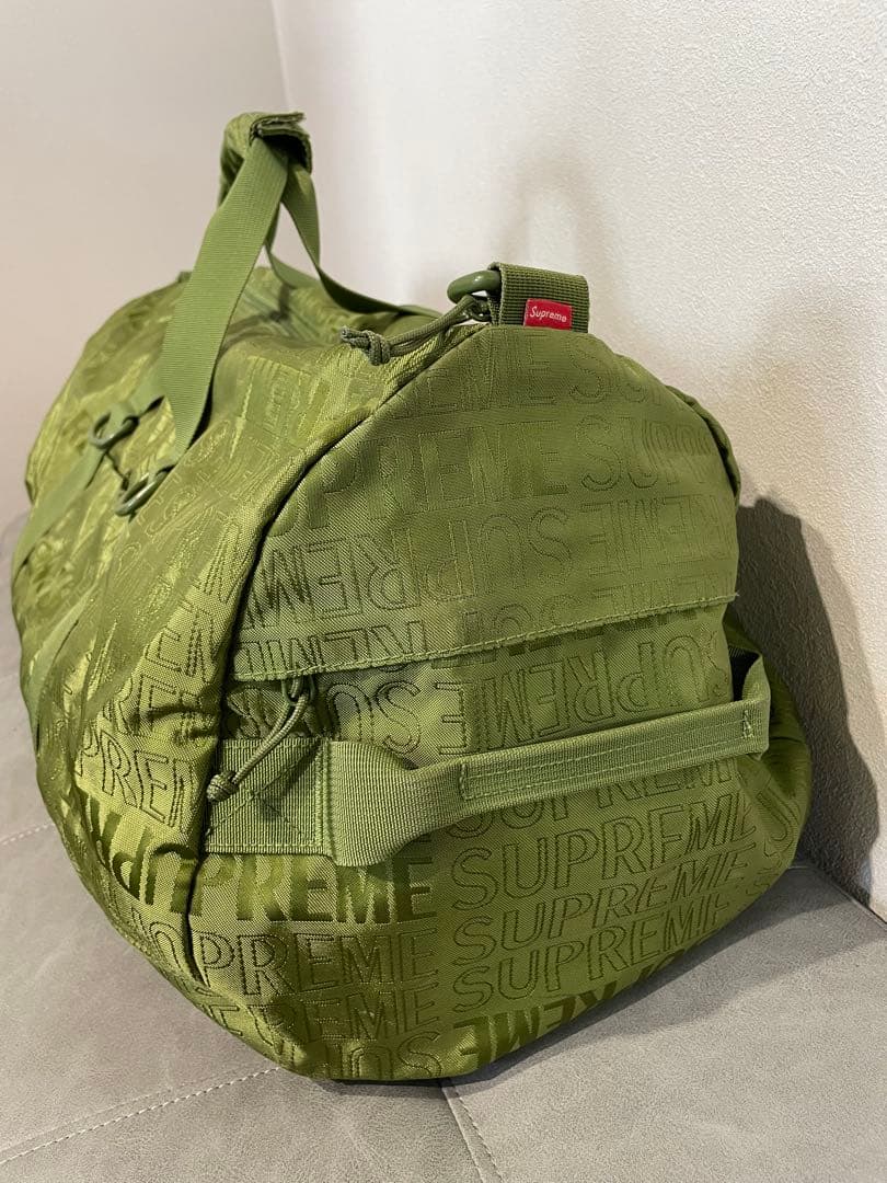 Supreme ボストンバッグ オリーブグリーン