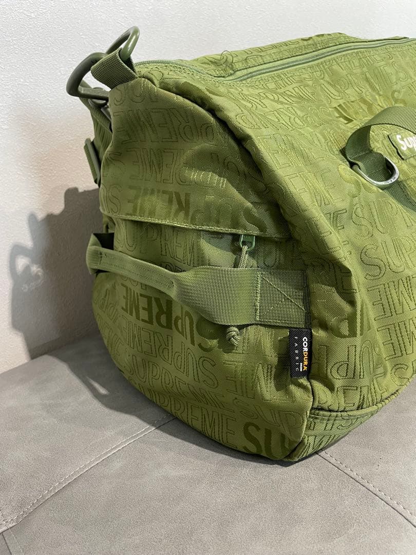 Supreme ボストンバッグ オリーブグリーン