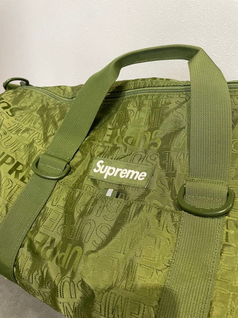 Supreme ボストンバッグ オリーブグリーン
