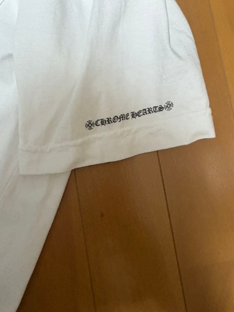 1*1様 CHROME HEARTS ホワイト Tシャツ ポケット付き