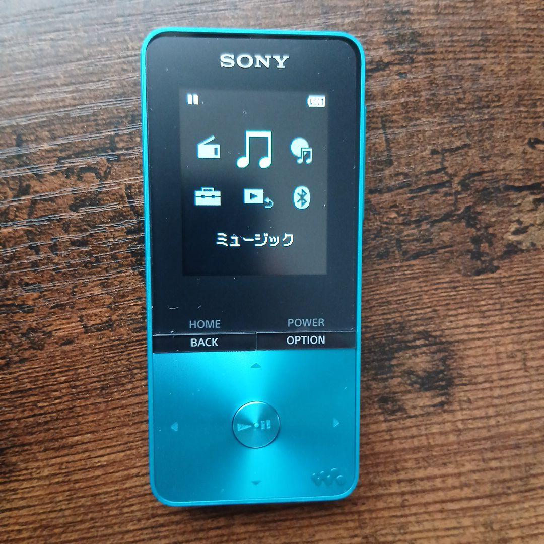 使用2回だけ,超美品‼️ソニーNW-S313と専用ケースセット