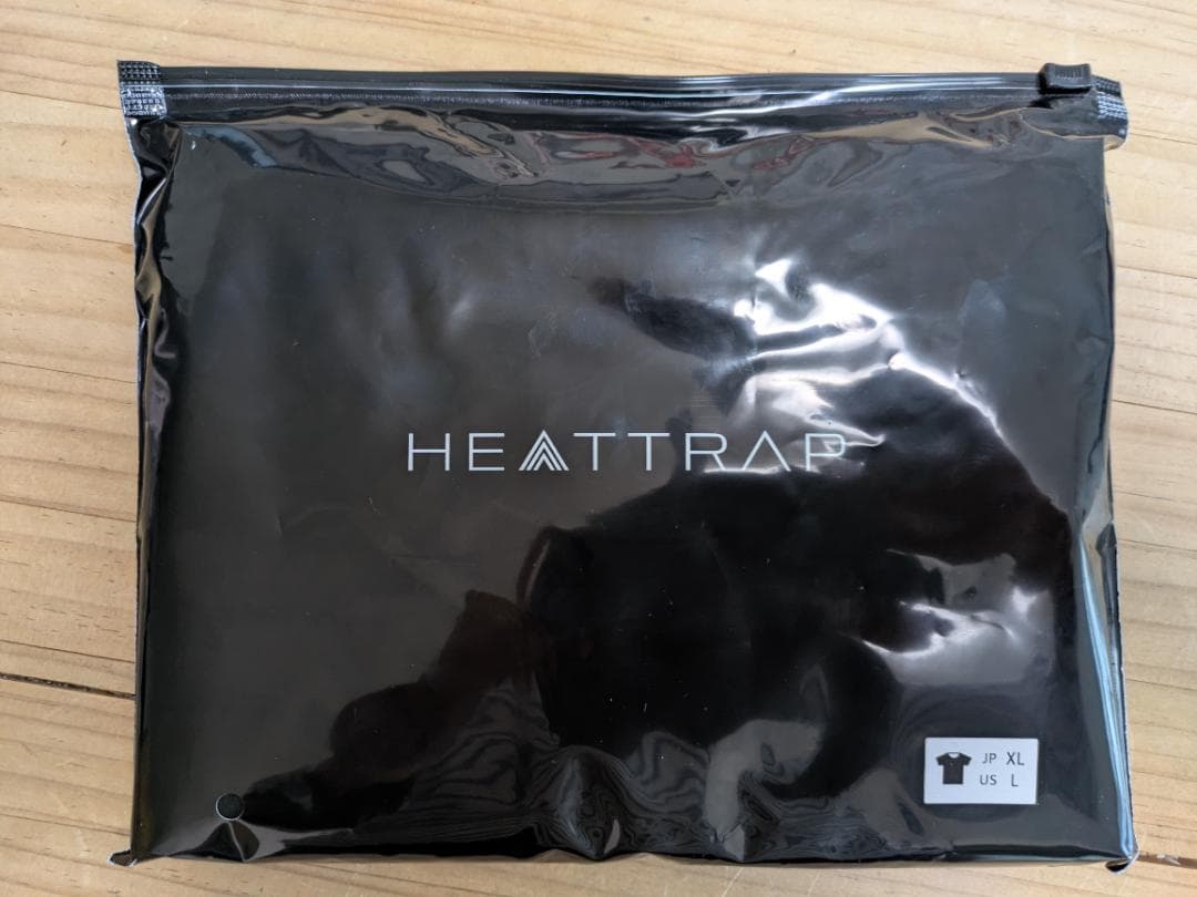 【値下げしました】HEATTRAP サウナスーツ JP XL　3枚セット