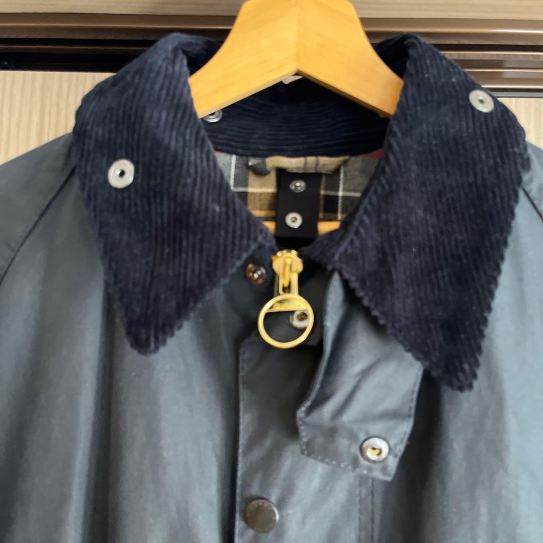 【美品】バブアー　ビューフォート　40 ネイビー