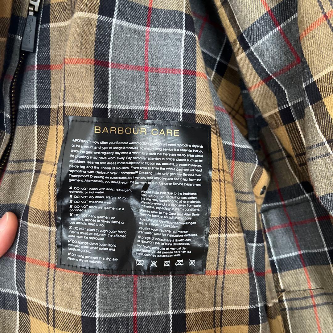【美品】バブアー　ビューフォート　40 ネイビー